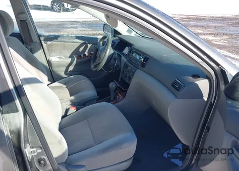 2008 Toyota Corolla Le из США, поврежденный, VIN 2T1BR32EX8C917280